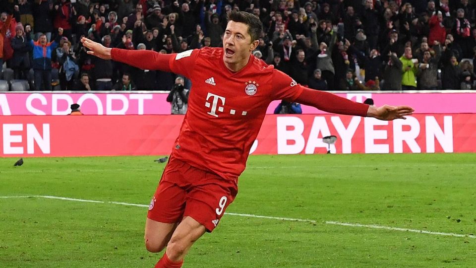 Avrupa’nın en golcüsü Robert Lewandowski